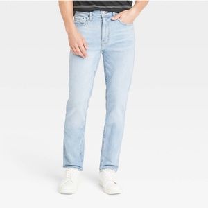 Men's Slim Fit Jeans - Goodfellow & Co™ Light
Blue Denim 34x32